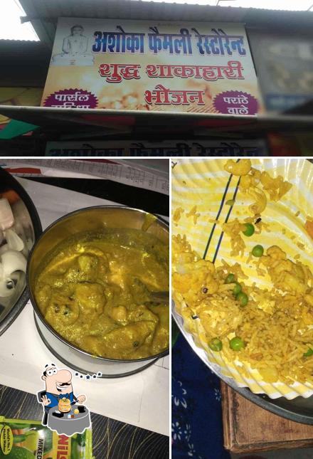 Meals at Ashoka Family Restaurant