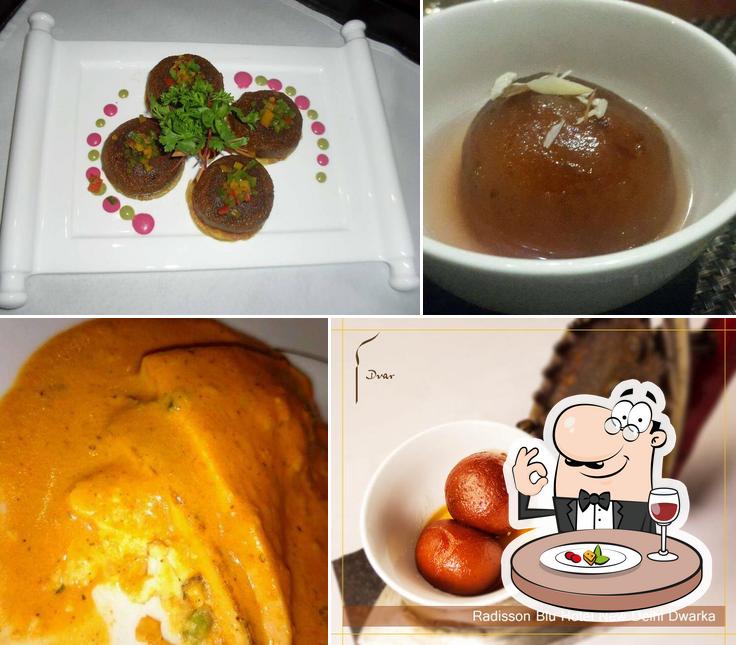 Meals at Dvar Indian Restaurant