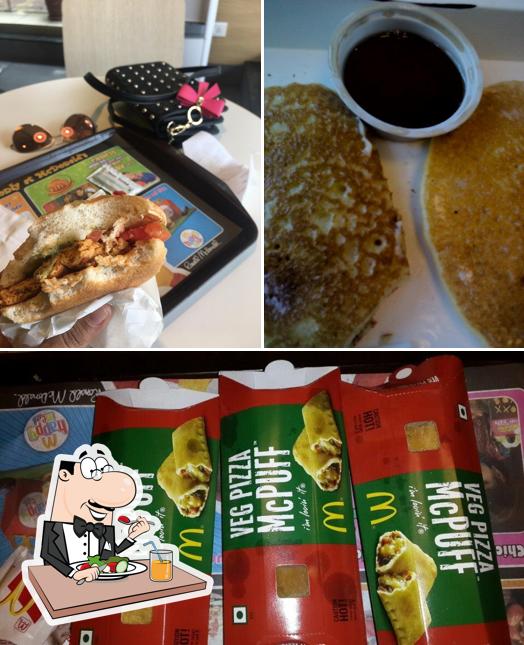 Food at McDonald's
