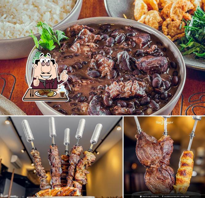 Há uma infinidade de opções para os amantes da carne