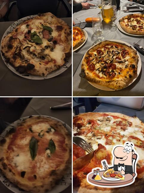 Scegli tra le molte varianti di pizza