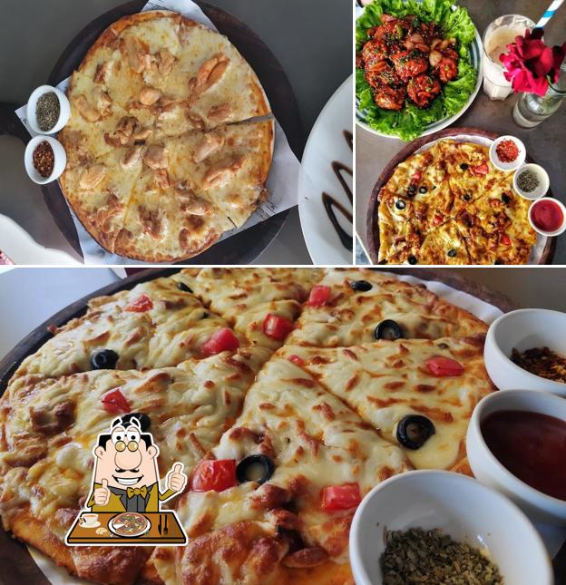 At The Good Galette, you can enjoy pizza