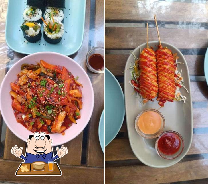 Food at Aegyo Cafe & Bakehouse
