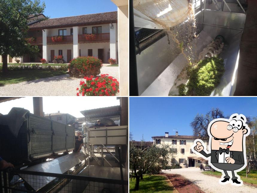 Curiosa tra la parte esterna di Agriturismo Riva de Milan