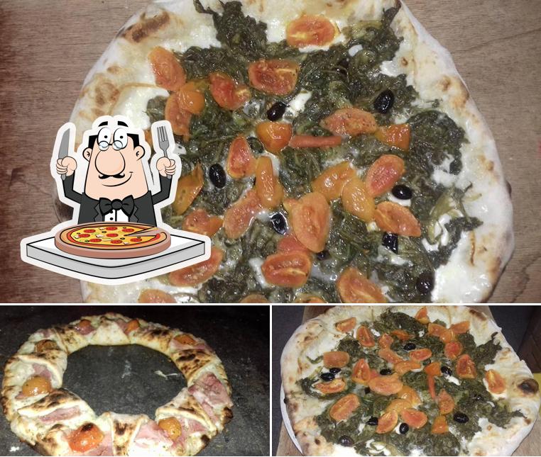 A Al Sorso Preferito, puoi ordinare una bella pizza