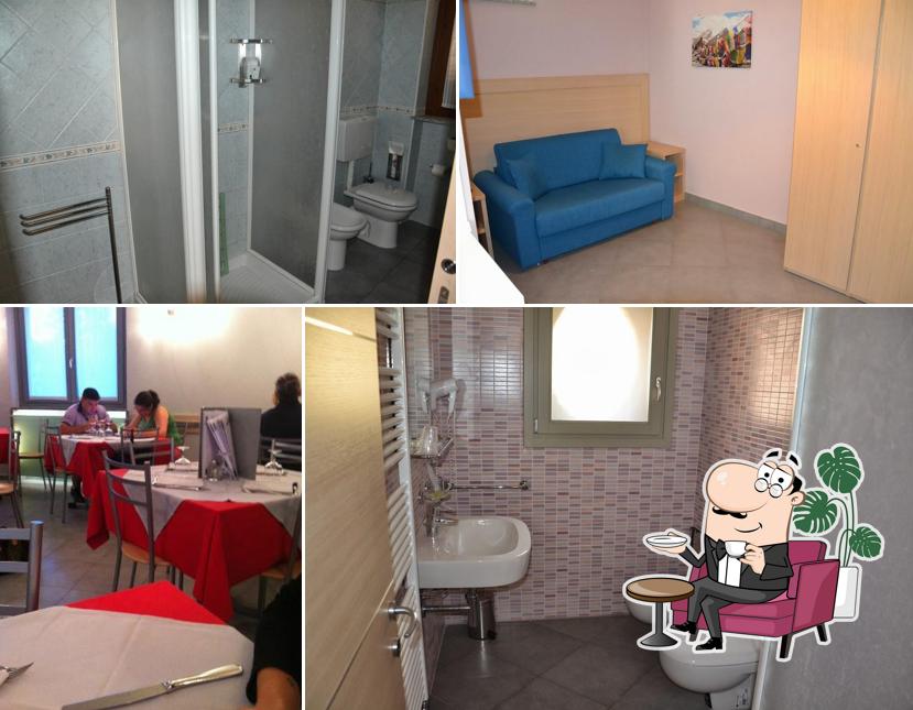 Siediti a un tavolo di Albergo Ristorante Pizzeria Verdi