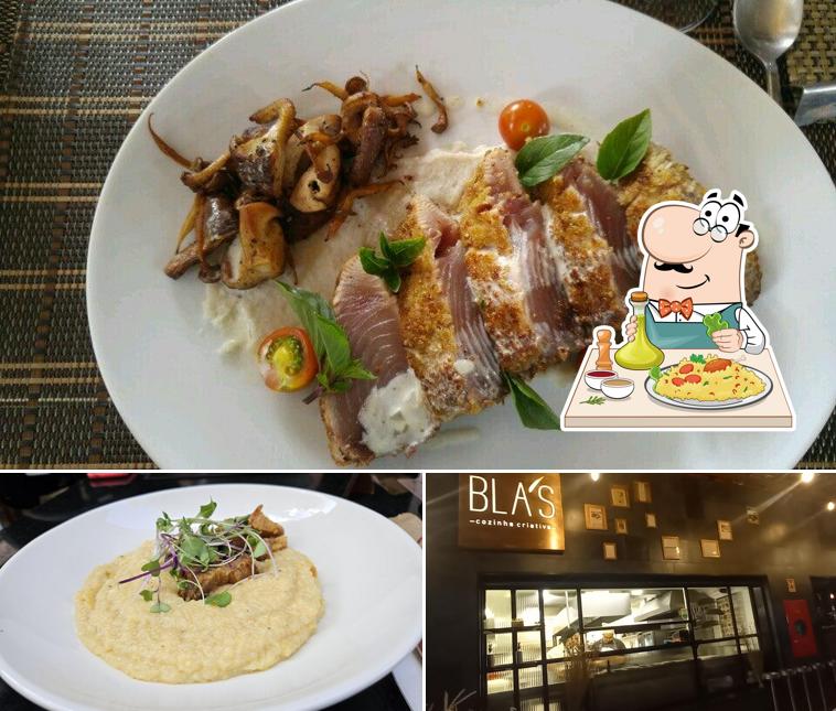 Platos en BLA'S Cozinha Criativa