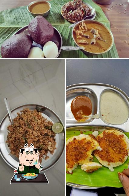 Food at BALAJI MESS