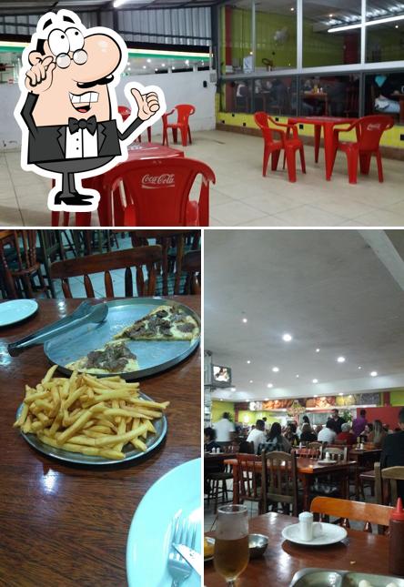 Veja imagens do interior do Biskaia