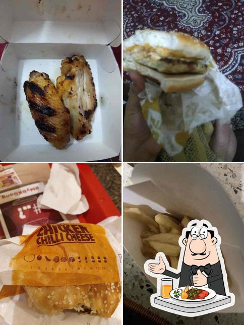 Food at Burger King