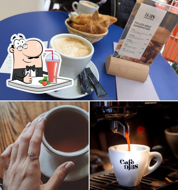 Goditi qualcosa da bere a 938 Coffee House