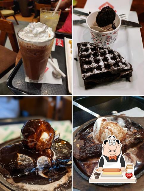 Don’t forget to order a dessert at Café Coffee Day