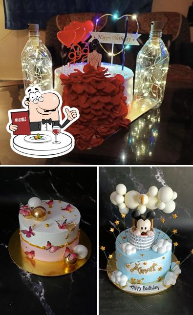 The picture of food and beverage at Cake's Gala ( By Mrs jharkhand)