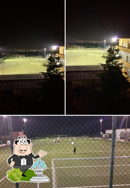 Gli esterni di Imperial club