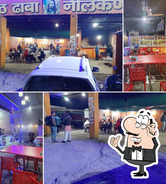 Check out how Dashmesh Dhaba looks inside