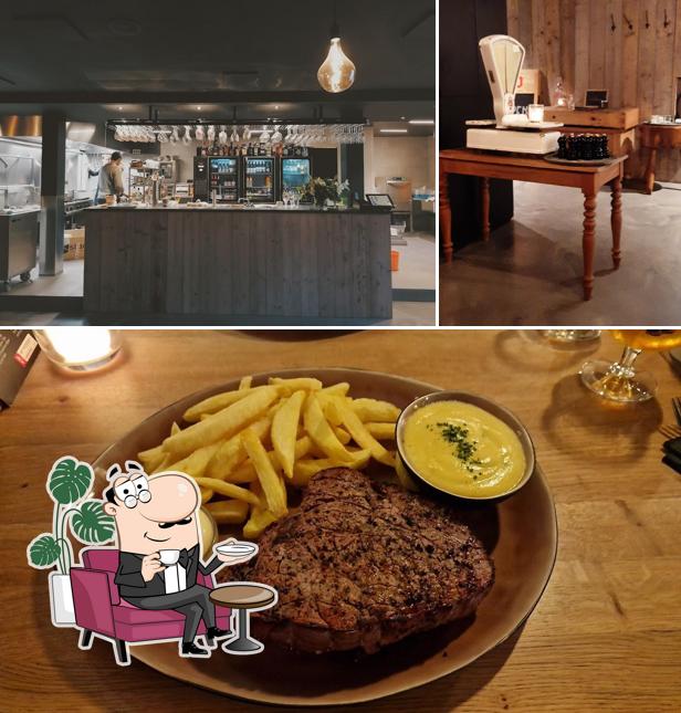 L'intérieur de De Grill