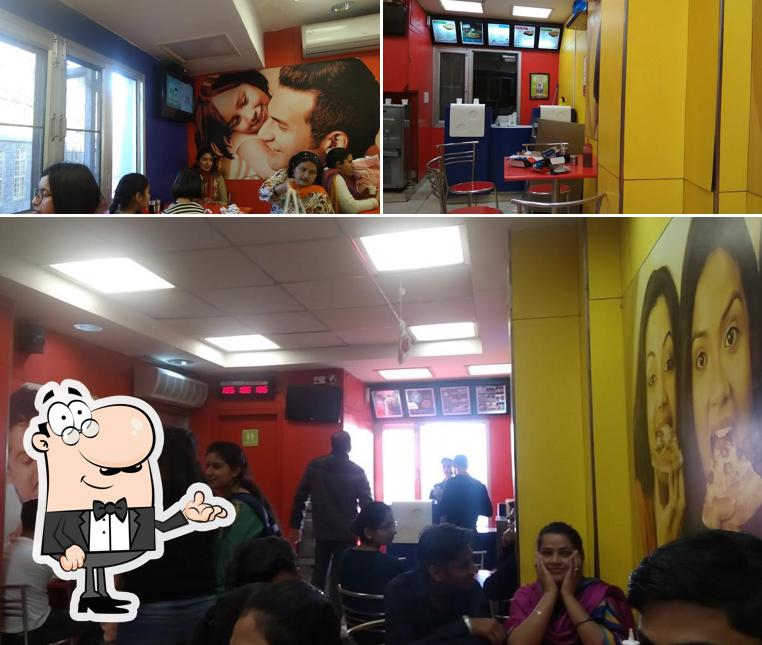 Check out how Domino's Pizza The Mall, Shimla looks inside