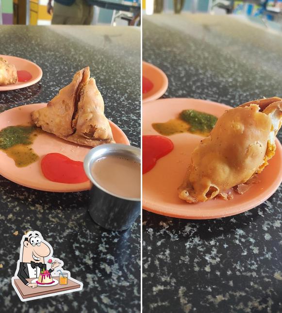 GM Cafeteria offers a variety of sweet dishes