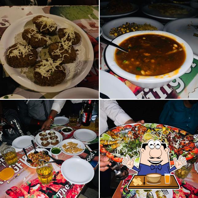 Food at Galaxy Hotel