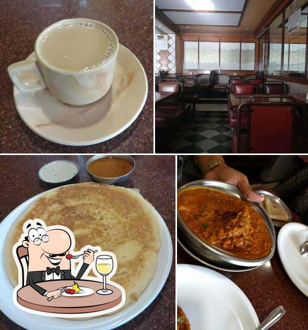 Meals at Gokul Vegetarian Restaurant