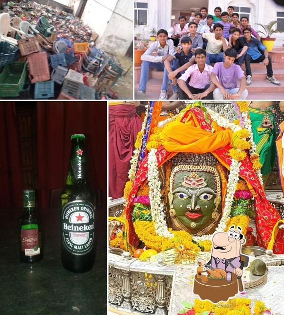 Gourav Daba Restaurant offers a range of beers