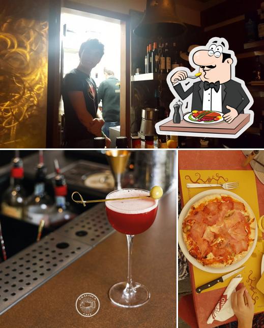 La foto della cibo e bancone da bar di Gradisca Cafe'