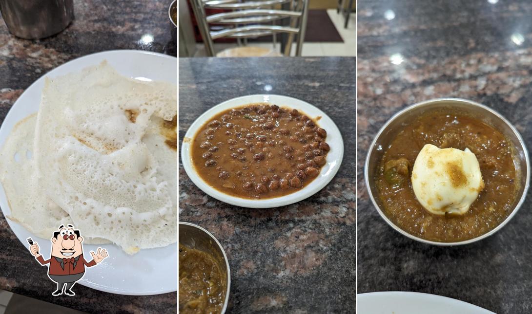 Meals at Guru Swamy's Restaurant