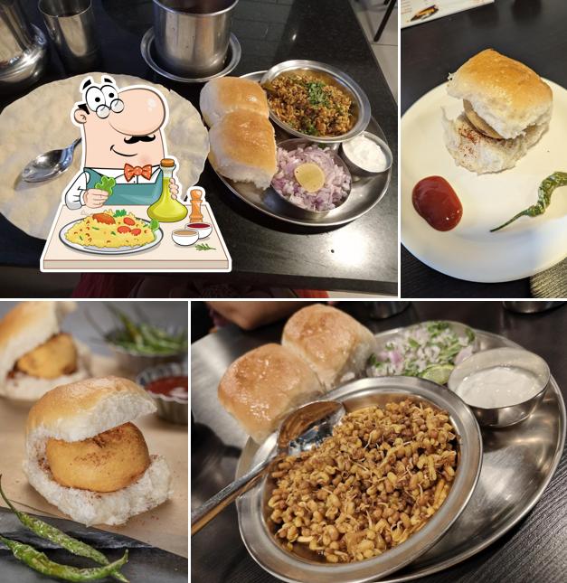 Vada pav at Hotel Durga हॉटेल दुर्गा Fast Food Pure Veg Restaurant Best Cafe in Nashik