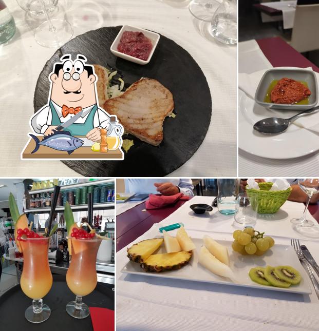 Salmone grigliato al Hotel Napoleon