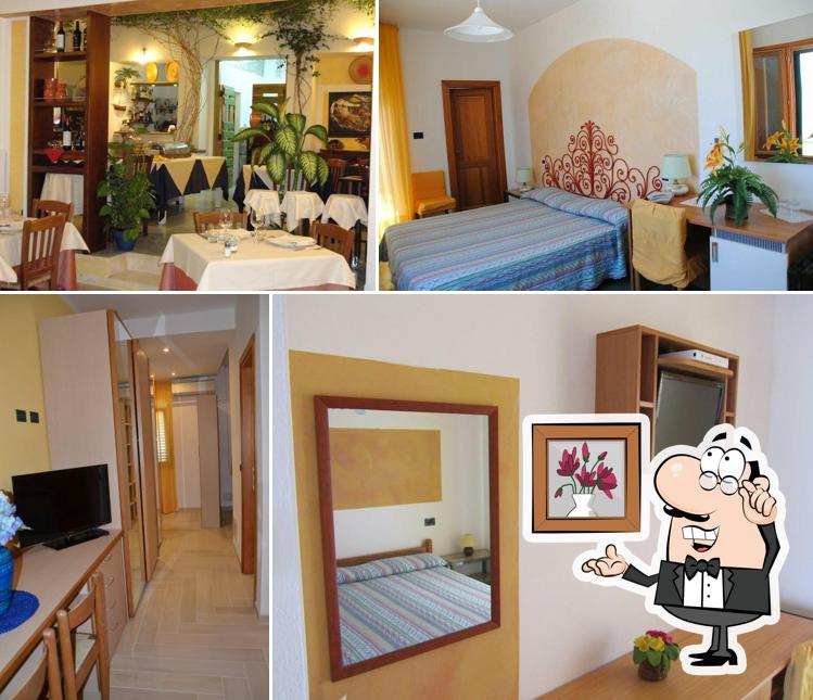 Siediti a un tavolo di Hotel Ristorante Silvestrino Eden Stintino