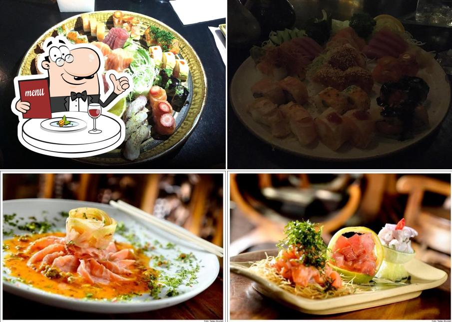 Platos en JAM Itaim
