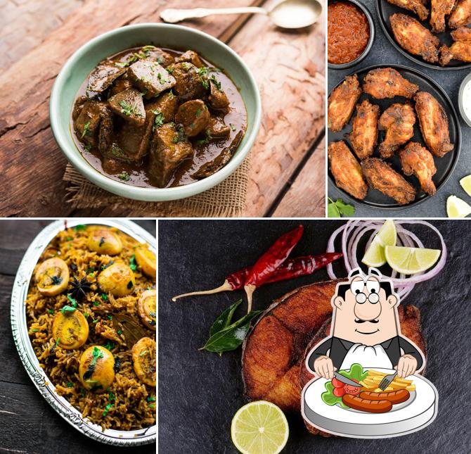 Meals at JKANS Foods