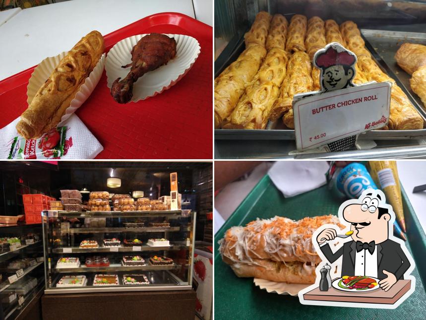 Food at KS Bakers
