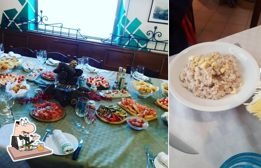 Cibo al La Pergola