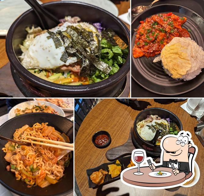 Meals at Living Room by Kalsang