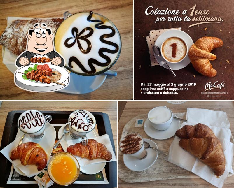 Cibo al McDonald's Viterbo Garbini