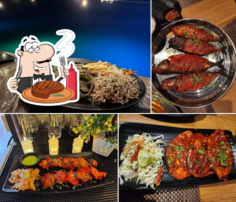 Mistur Kud Family Restaurant with Bar - Best Seafood restaurant in old Goa offers meat dishes