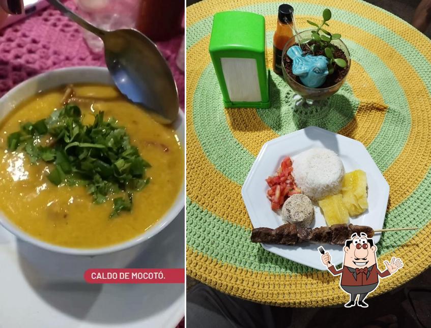 Platos en O Cantinho da Gaby