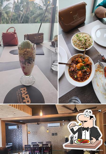 Pappaji Restaurant is distinguished by food and interior