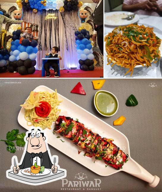 Food at Pariwar Restaurant & Banquet (Fine dine Restaurant)