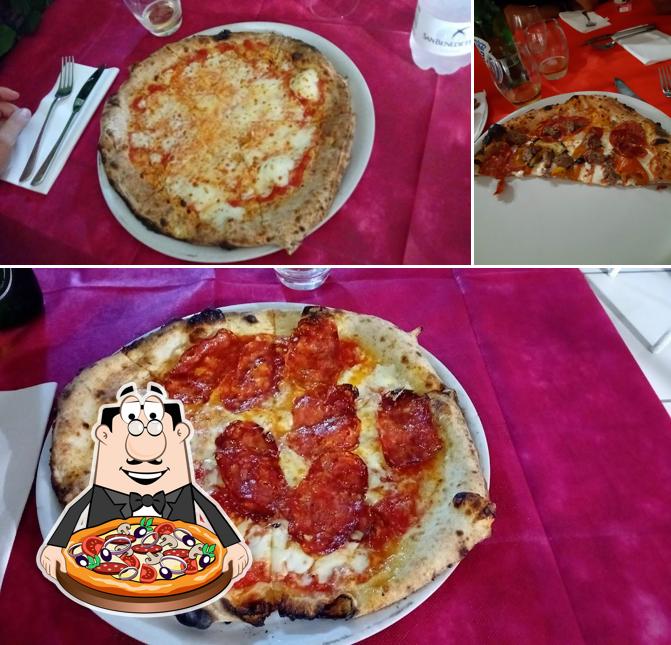 A Pizze & Delizie, puoi provare una bella pizza