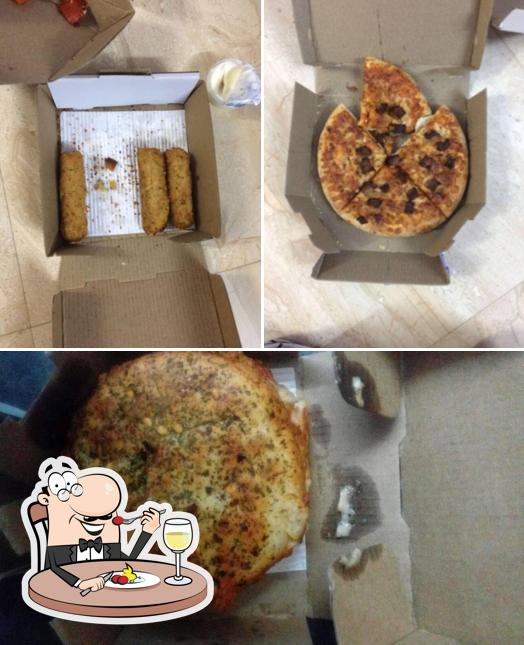 Food at Domino's Pizza Saidapet , Chennai