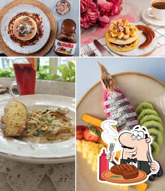 Poetry by Love and Cheesecake provides meat meals