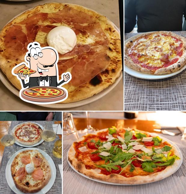 A Portofino Ristorante Pizzeria, puoi prenderti una bella pizza
