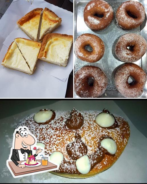 Bar Torino Di Caruso Paolo propone un'ampia selezione di dessert