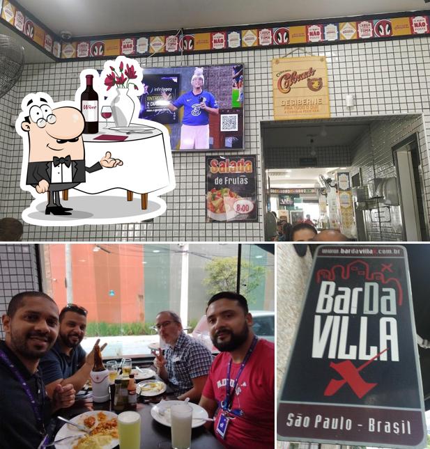 Look at the picture of Bar da Villa X