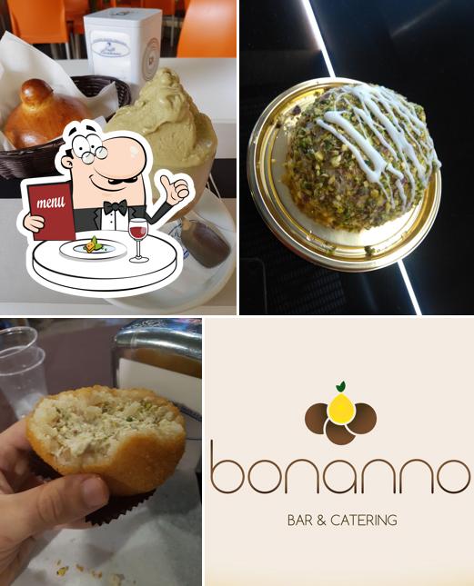 Cibo al Caffè Bonanno