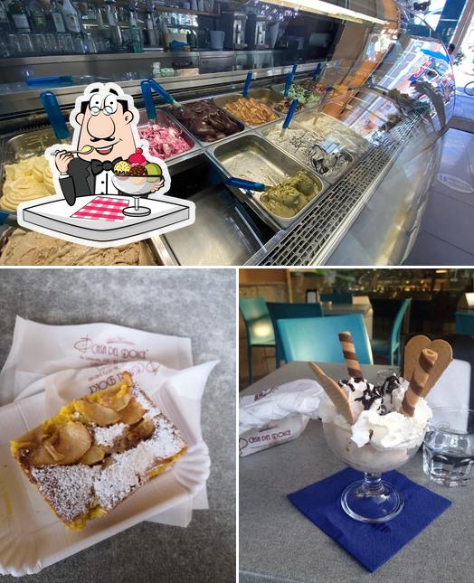 Caffetteria Gelateria Casa Del Dolce offre un'ampia gamma di dolci
