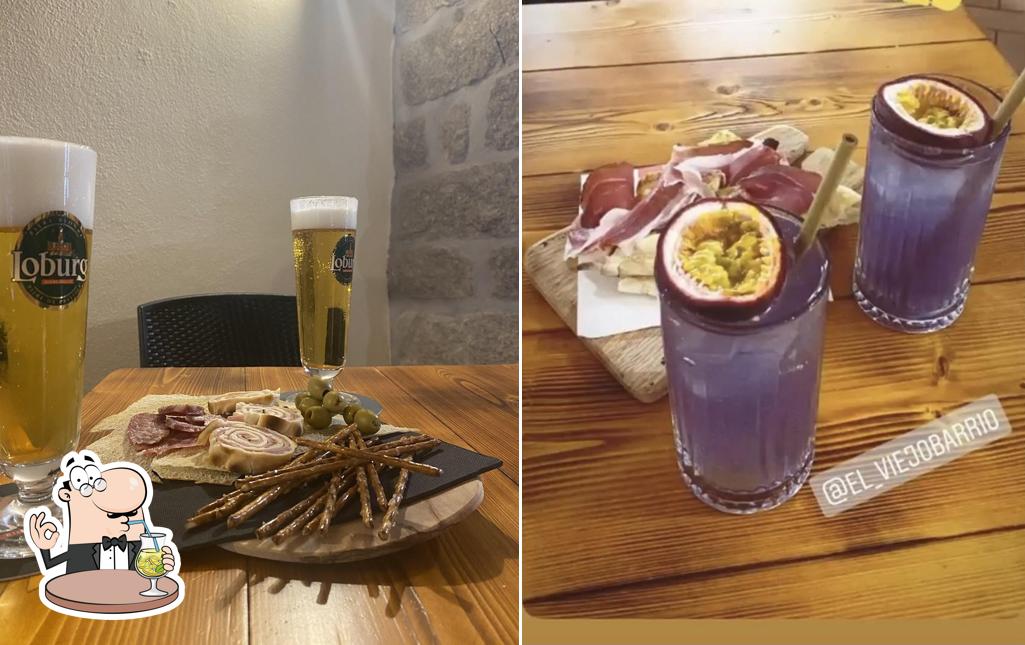 Goditi un drink dal menu