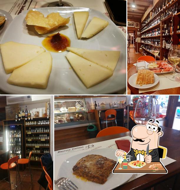 Lasagne al Enoteca Italiana